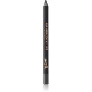 Barry M Bold Waterproof Eyeliner creion dermatograf waterproof culoare Gun Metal 1