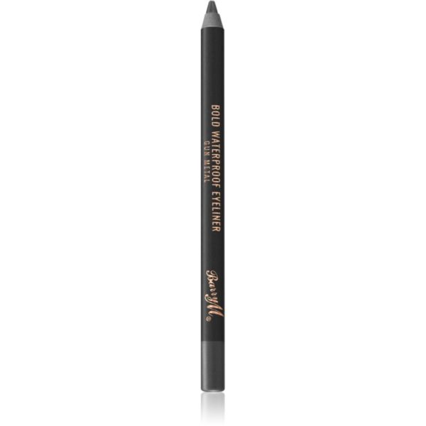 Barry M Bold Waterproof Eyeliner creion dermatograf waterproof culoare Gun Metal 1