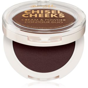 Barry M Chisel Cheeks Patela pentru conturul fetei duo Deep 11 g-ro