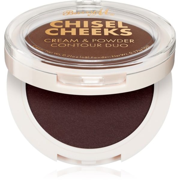 Barry M Chisel Cheeks Patela pentru conturul fetei duo Deep 11 g-ro