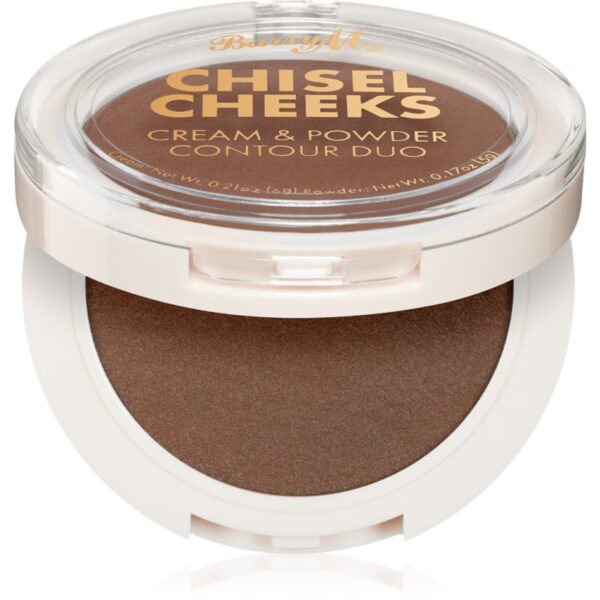 Barry M Chisel Cheeks Patela pentru conturul fetei duo Medium 11 g-ro