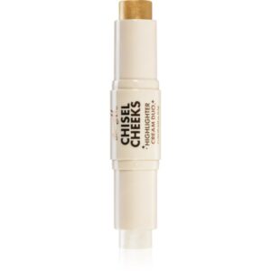 Barry M Chisel Cheeks Stick Strălucire duo culoare Silver/Gold 6