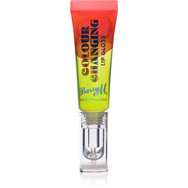 Barry M Colour Changing ruj ce isi schimba culoarea în funcție de starea ta de spirit culoare Genie 10 ml-Țena
