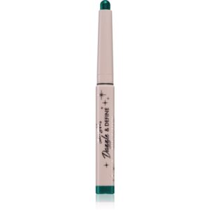 Barry M Dazzle & Define Metallic Crayon creion pentru ochi culoare Galactic Teal 1
