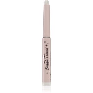 Barry M Dazzle & Define Metallic Crayon creion pentru ochi culoare White 1