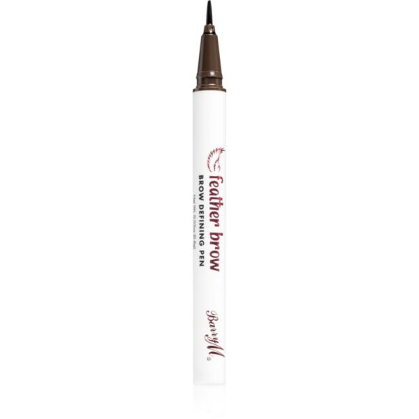 Barry M Feather Brow Defining Pen creion pentru sprancene culoare Medium 1