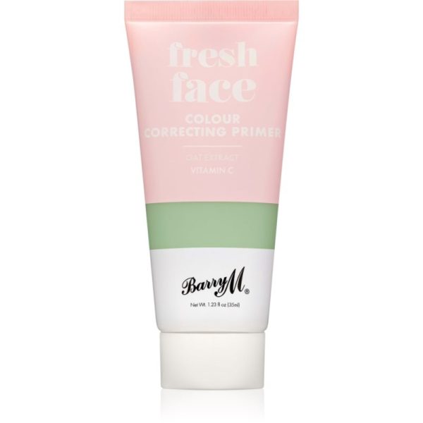 Barry M Fresh Face bază de machiaj corectoare Green FFCC3 35 ml-Țena