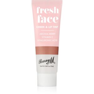 Barry M Fresh Face blush lichid și luciu de buze culoare Caramel Kiss 10 ml-Țena