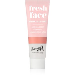 Barry M Fresh Face blush lichid și luciu de buze culoare Peach Glow 10 ml-Țena