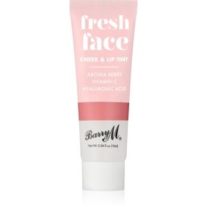 Barry M Fresh Face blush lichid și luciu de buze culoare Summer Rose 10 ml-Țena