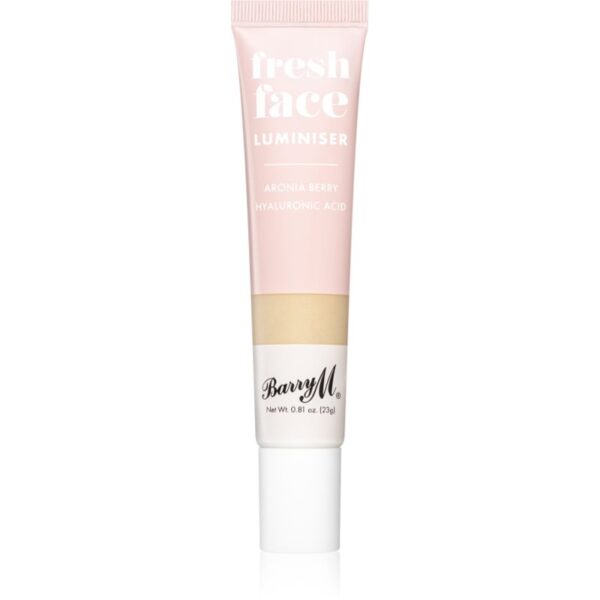 Barry M Fresh Face crema de strălucire culoare Gold FFH1 23 g-ro