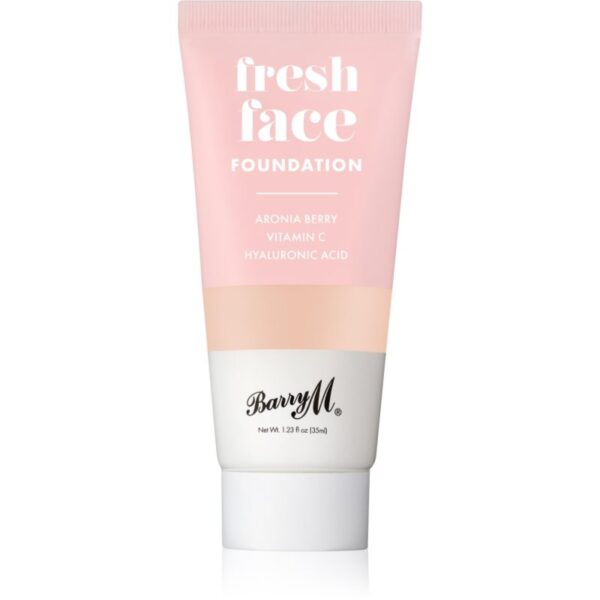 Barry M Fresh Face fond de ten lichid culoare 4 35 ml-ro