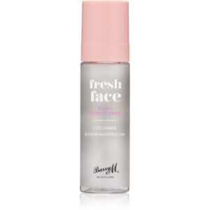 Barry M Fresh Face spray pentru fixare Cucumber & Snow Mushroom 70 ml-ro