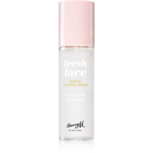 Barry M Fresh Face spray pentru fixare pentru un aspect mat 70 ml-Țena