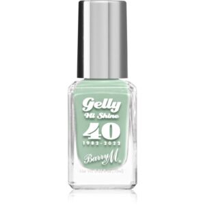Barry M Gelly Hi Shine "40" 1982 - 2022 lac de unghii culoare Eucalyptus 10 ml-Țena
