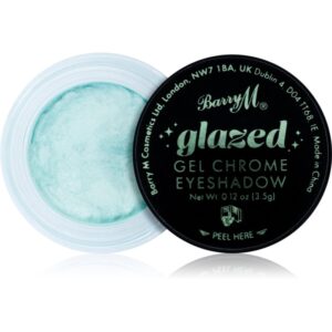Barry M Glazed Gel Chrome Eyeshadow eyeliner-gel culoare So Charming 3.5 g-Țena