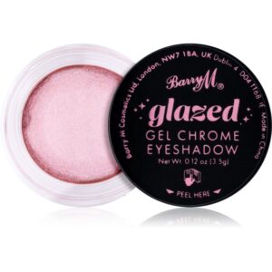 Barry M Glazed Gel Chrome Eyeshadow eyeliner-gel culoare So Persuasive 3.5 g-Țena