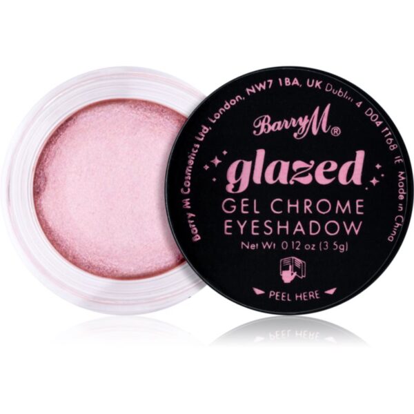 Barry M Glazed Gel Chrome Eyeshadow eyeliner-gel culoare So Persuasive 3.5 g-Țena