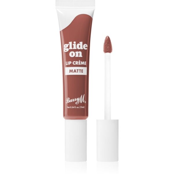 Barry M Glide On Crème lip gloss culoare Hot Cocoa 10 ml-Țena