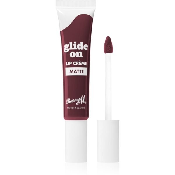 Barry M Glide On Crème lip gloss culoare Lavish Purple 10 ml-Țena