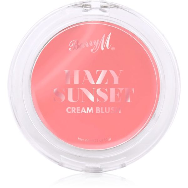 Barry M Hazy Sunset blush cremos culoare Sundown Dream 6 g-ro