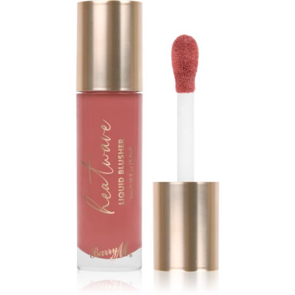 Barry M Heatwave fard de obraz lichid culoare Dreamy 5.5 ml-ro
