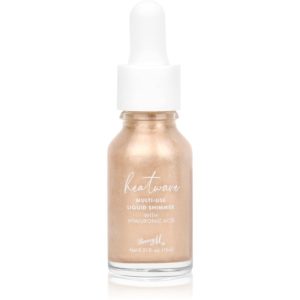 Barry M Heatwave iluminator lichid cu picurător culoare Intense 15 ml-Țena