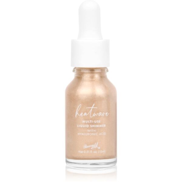 Barry M Heatwave iluminator lichid cu picurător culoare Intense 15 ml-Țena