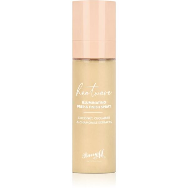 Barry M Heatwave lotiune pentru fata pentru o piele mai luminoasa 70 ml-Țena
