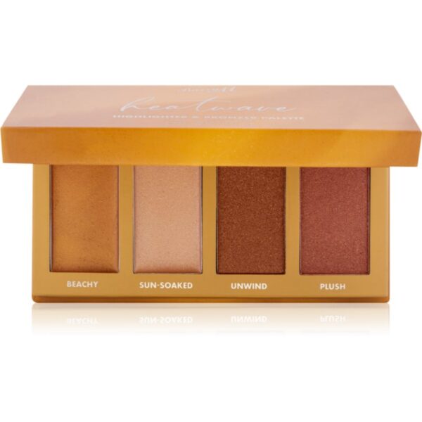 Barry M Heatwave paletă de iluminatoare 24 g-Țena