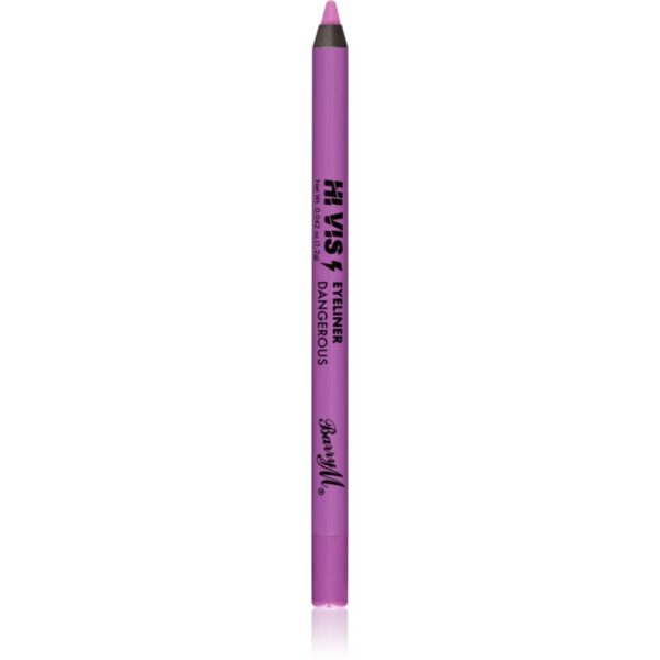 Barry M Hi Vis Neon creion dermatograf waterproof culoare Dangerous 1