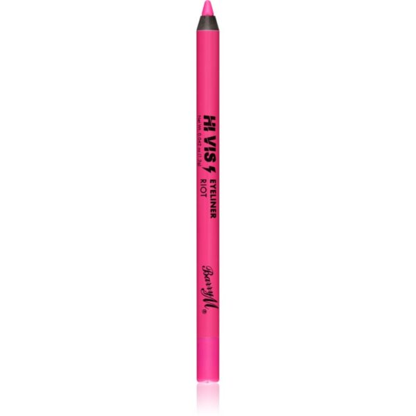 Barry M Hi Vis Neon creion dermatograf waterproof culoare Riot 1