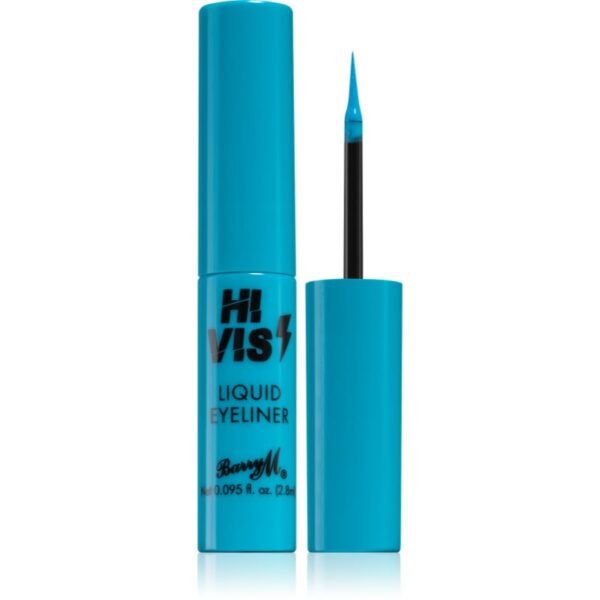 Barry M Hi Vis Neon eyeliner culoare Blue 2