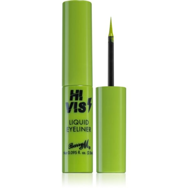 Barry M Hi Vis Neon eyeliner culoare Green 2