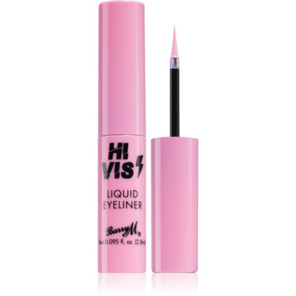 Barry M Hi Vis Neon eyeliner culoare Pink 2