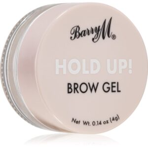 Barry M Hold Up! gel fixare pentru sprâncene culoare Clear 4 g-Țena