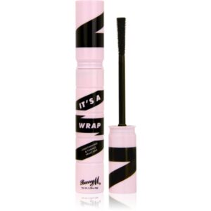 Barry M It's A Wrap Mascara pentru volum si lungire culoare Black 8 g-Țena