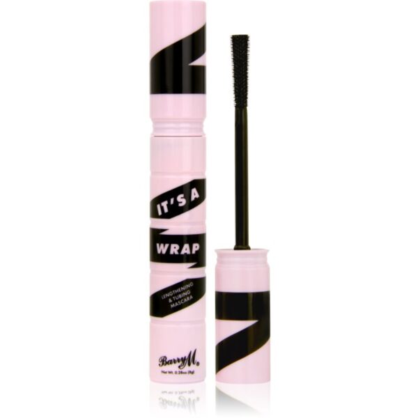 Barry M It's A Wrap Mascara pentru volum si lungire culoare Black 8 g-Țena