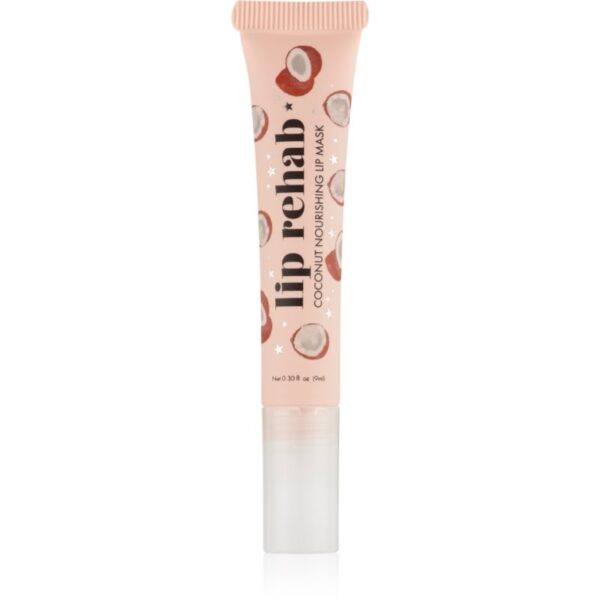 Barry M Lip Rehab masca hranitoare de buze culoare Coconut 9 ml-ro