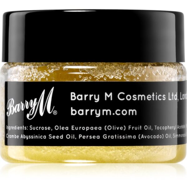 Barry M Lip Scrub Mango Exfoliant pentru buze aroma Mango 15 g-ro