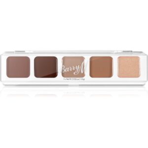 Barry M Mini Palette farduri cremoase culoare The Nudes 5