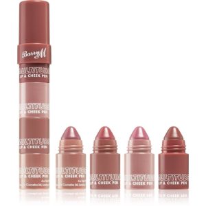 Barry M Multitude Lip and Cheek Pen ruj de buze si obraji culoare Honey Honey 3