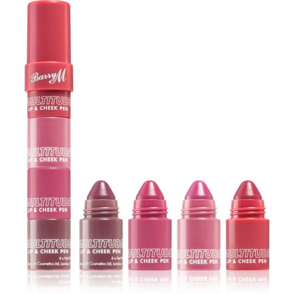 Barry M Multitude Lip and Cheek Pen ruj de buze si obraji culoare Sweet Darling 3