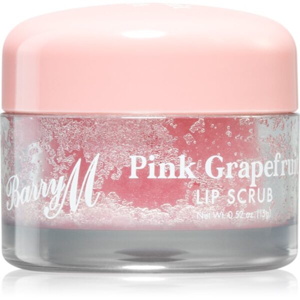 Barry M Pink Grapefruit Exfoliant pentru buze 15 g-ro