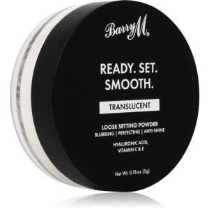 Barry M Ready Set Smooth pudra pulbere matifianta culoare Translucent 5 g-Țena