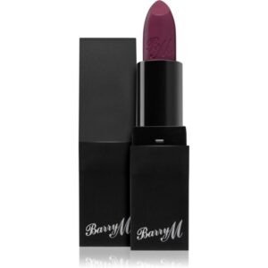 Barry M Satin Lip Paint ruj satinat culoare Dahlia Kisses 3