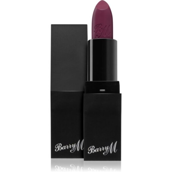 Barry M Satin Lip Paint ruj satinat culoare Dahlia Kisses 3