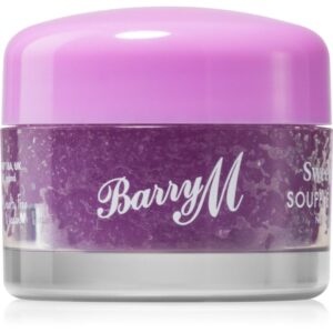 Barry M Soufflé Lip Scrub Exfoliant pentru buze culoare Sweet Candy 15 g-ro