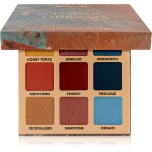 Barry M Topaz Dreams paletă cu farduri de ochi culoare Topaz Dreams 9x1.4 g-Țena