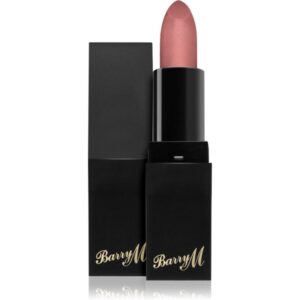 Barry M Velvet Lip Paint ruj de buze catifelant cu efect matifiant culoare Bittersweet 3
